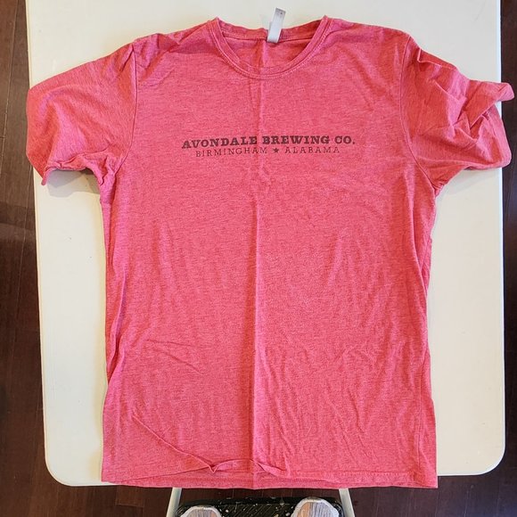 Avondale Brewing Company Birmingham Alabama Next Level XL Elephant Tshirt - Picture 1 of 4